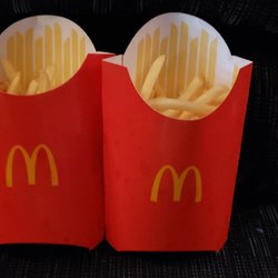McDonald's - 2 lg fries, complete rip off!!!