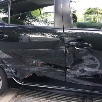 26 Auto Body - Before...in two different kinds of lighting. - Body Shops Near Me - Van Nuys, California