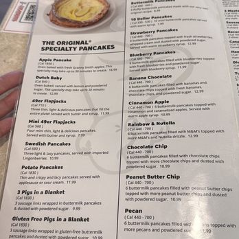 The Original Pancake House - Menu - Breakfast & Brunch Near Me - Aventura, Florida The Original Pancake House - Menu - Breakfast & Brunch Near Me - Aventura, Florida