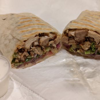 Cultura Subs - Chicken Shawarma wrap - Sandwiches Near Me - Morton Grove, Illinois