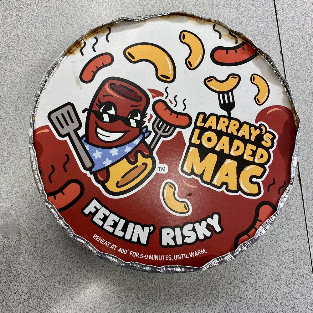 Larray's Loaded Mac - Feelin' Risky - New American Near Me - Middletown, Ohio Larray's Loaded Mac - Feelin' Risky - New American Near Me - Middletown, Ohio