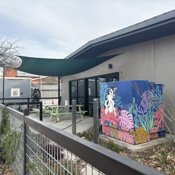 Eightball Coffee - Outdoor seating - Coffee & Tea Near Me - San Antonio, Texas Eightball Coffee - Outdoor seating - Coffee & Tea Near Me - San Antonio, Texas