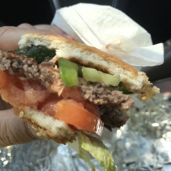 Five Guys - See jalapeños are thicker - Burgers Near Me - Cortland, Ohio