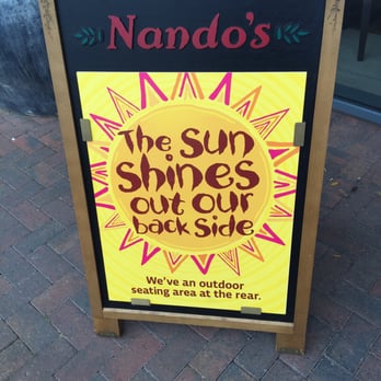 Nando's - Chicken Shop Near Me - Leigh, XGM