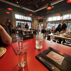 Kung POW! - Restaurant view from table 13