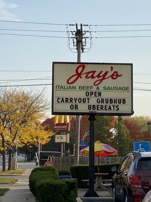 Jay's Beef of Harwood Heights by null