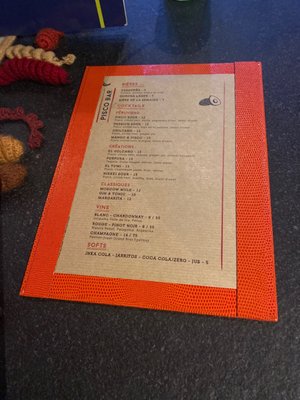 La Mezcaleria Paris by null