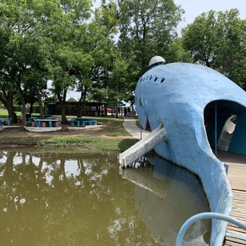 The Blue Whale - Picnic area, from blue whale - Landmarks & Historical Buildings Near Me - Catoosa, Oklahoma