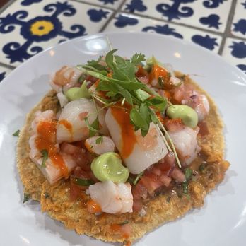 Holbox - Kanpachi & Uni Tostada - Latin American Near Me - Los Angeles, California