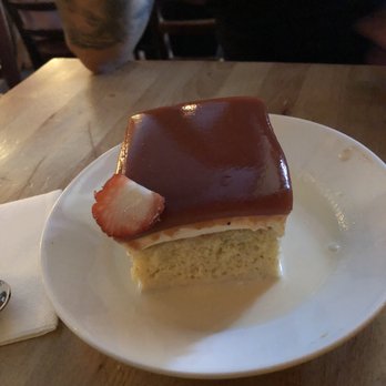 Yuca Bar - Guava tres leches dessert - Latin American Near Me - New York, New York Yuca Bar - Guava tres leches dessert - Latin American Near Me - New York, New York