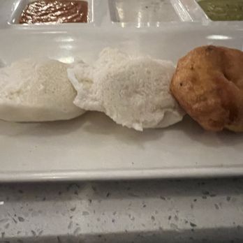 A2B Indian Vegetarian Restaurant - Idli (2), Vada (1), & Coffee - Indian Near Me - San Jose, California A2B Indian Vegetarian Restaurant - Idli (2), Vada (1), & Coffee - Indian Near Me - San Jose, California