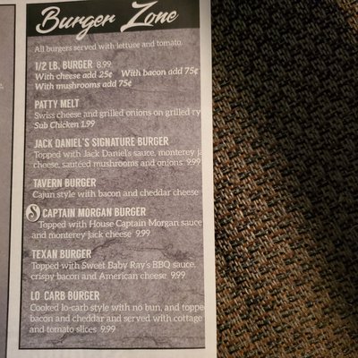 Menu photo 7 Sugarbush Tavern Chesterfield, MI Menu photo 7 Sugarbush Tavern Chesterfield, MI