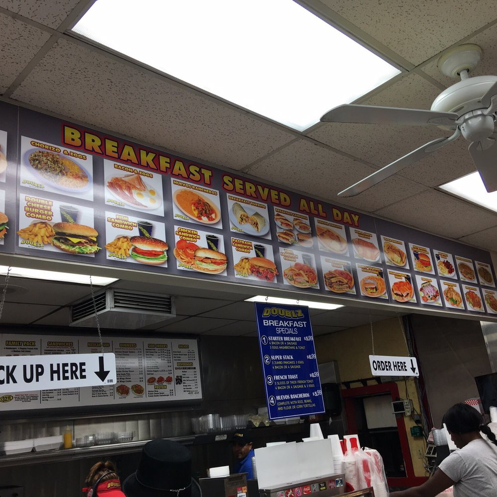 Doublz - Burgers Near Me - Lancaster, California