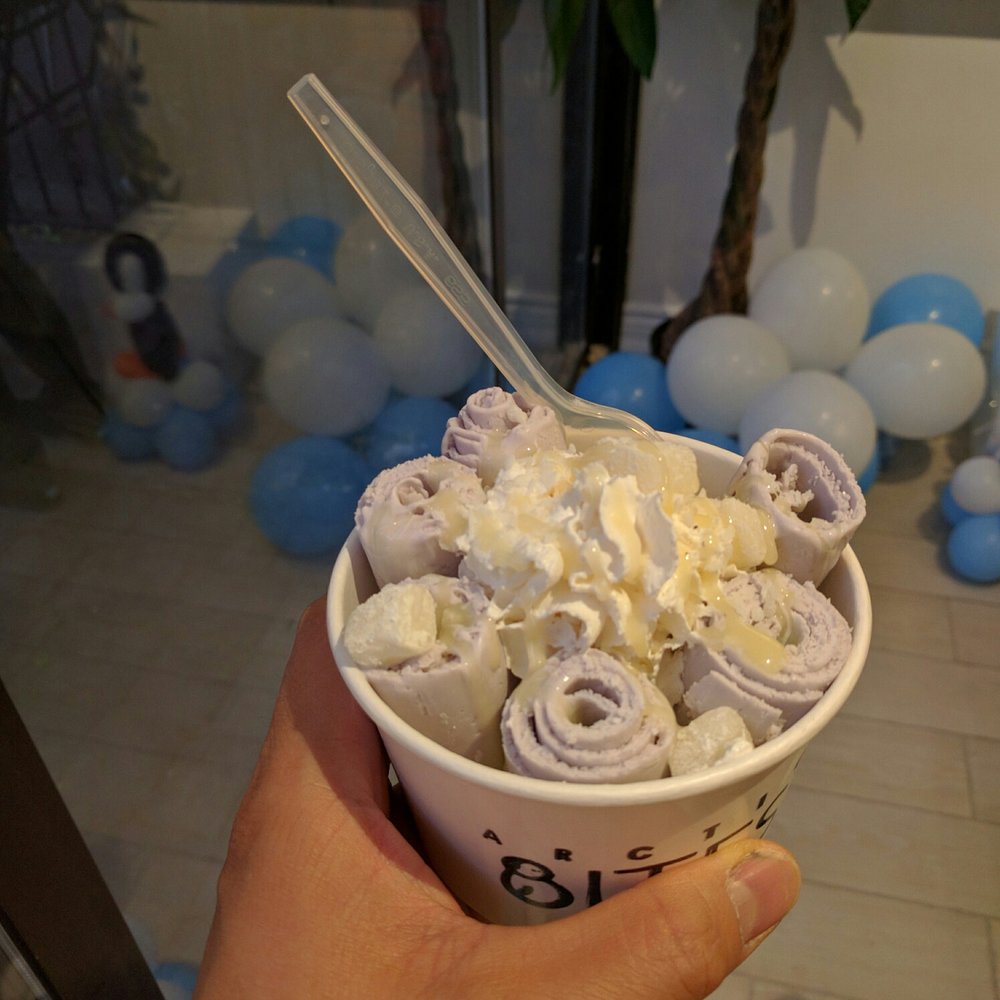 Arctic Bites - Taro flavour - Ice Cream & Frozen Yogurt Near Me - Toronto, Ontario