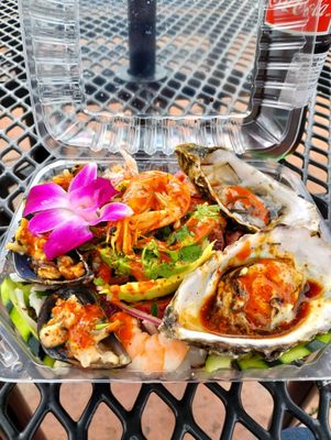 KIKOS PLACE SEAFOOD by null
