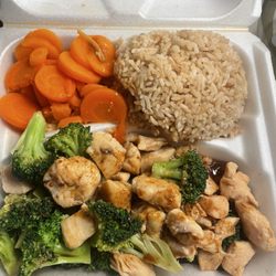 Tokyo One Express - Teriyaki Chicken with Broccoli