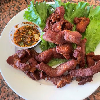 Tantawan Thai Kitchen - Pork Jerky - Thai Near Me - Rosemead, California Tantawan Thai Kitchen - Pork Jerky - Thai Near Me - Rosemead, California