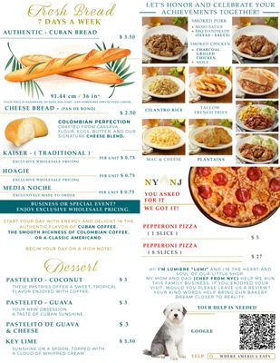 Menu photo 3 Where America Eats Tampa, FL