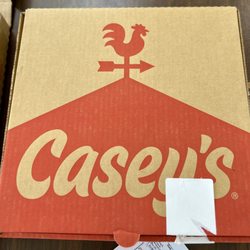 Casey’s - Pizza Box