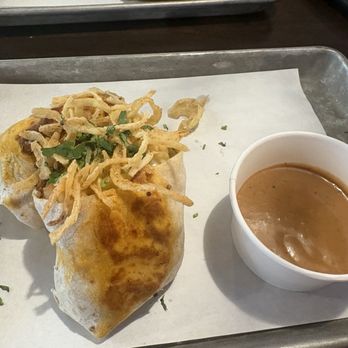 Agave & Rye - Indianapolis - Crispy Chicken Burrito - New American Near Me - Indianapolis, Indiana Agave & Rye - Indianapolis - Crispy Chicken Burrito - New American Near Me - Indianapolis, Indiana