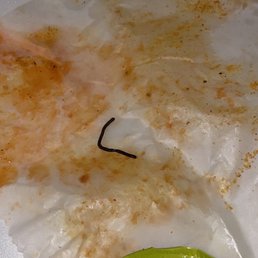 Metal inside my food