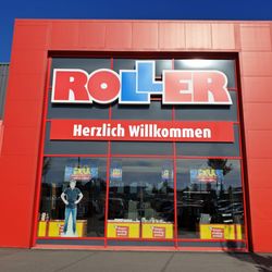 Roller - Der Eingang