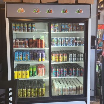 Brew Link Brewing - Cooler with cans to go - Breweries Near Me - Plainfield, Indiana