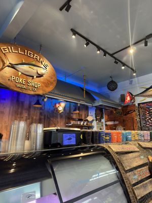 Gilligans Poke Shop by null