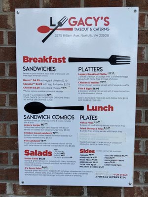 Legacy S 3375 Killam Ave Norfolk Va Caterers Mapquest