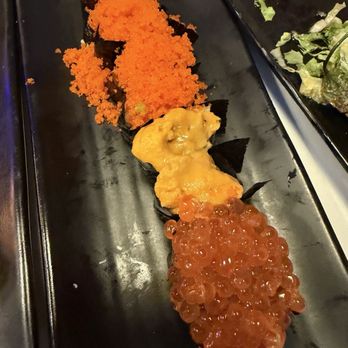 Smile Shota - Masago, uni and ikura - Sushi Bars Near Me - Las Vegas, Nevada Smile Shota - Masago, uni and ikura - Sushi Bars Near Me - Las Vegas, Nevada