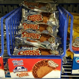 Choco Tacos -  the hunt is over the  clouds have parted and the angels have sung LOL