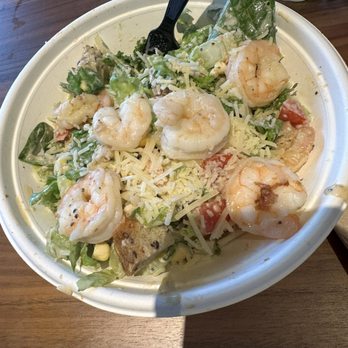 Original ChopShop - Kale Caesar with shrimp - Salad Near Me - Atlanta, Georgia Original ChopShop - Kale Caesar with shrimp - Salad Near Me - Atlanta, Georgia