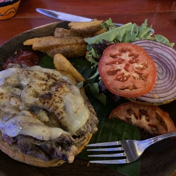 Merida Grill - Rib Eye Hamburger - Mexican Near Me - Puerto Vallarta, JAL