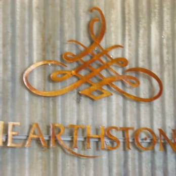 Hearthstone Vineyard and Winery - the sign - Wineries Near Me - Paso Robles, California Hearthstone Vineyard and Winery - the sign - Wineries Near Me - Paso Robles, California