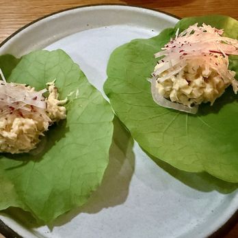 Heritage - Dungeness Crab (Nasturtium, turnip) - Modern European Near Me - Long Beach, California