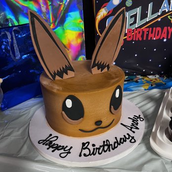 Sweet Stuff Bakery - Eevee Pokémon birthday cake - Bakeries Near Me - New Albany, Indiana Sweet Stuff Bakery - Eevee Pokémon birthday cake - Bakeries Near Me - New Albany, Indiana