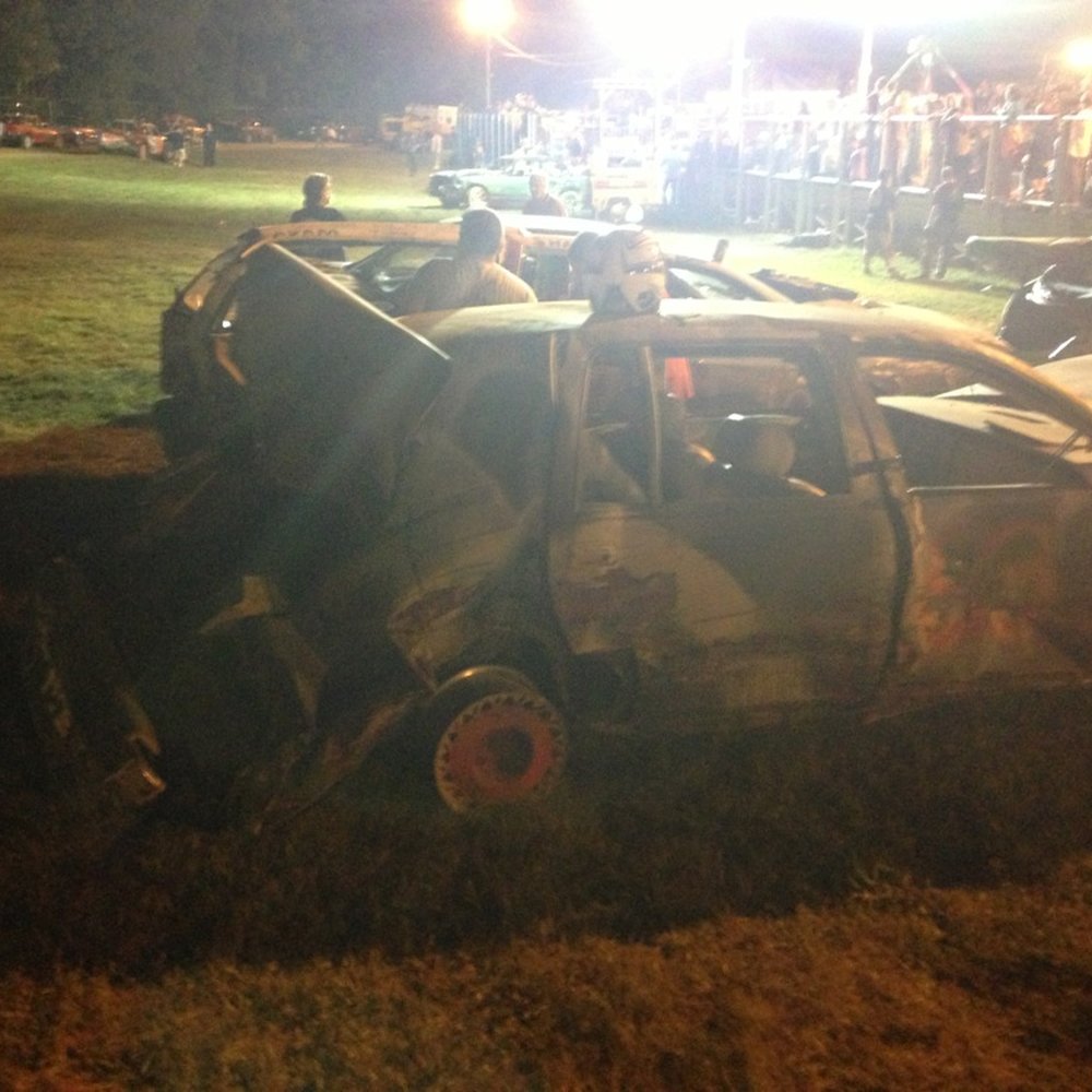 I had the best hit of the night. Lame and tame is the story at the spencer fair I had the best hit of the night. Lame and tame is the story at the spencer fair