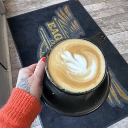 Excellent latte.