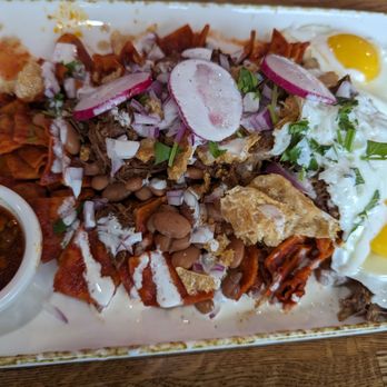 Madres Brunch - Madres chilaquiles - Breakfast & Brunch Near Me - Placentia, California