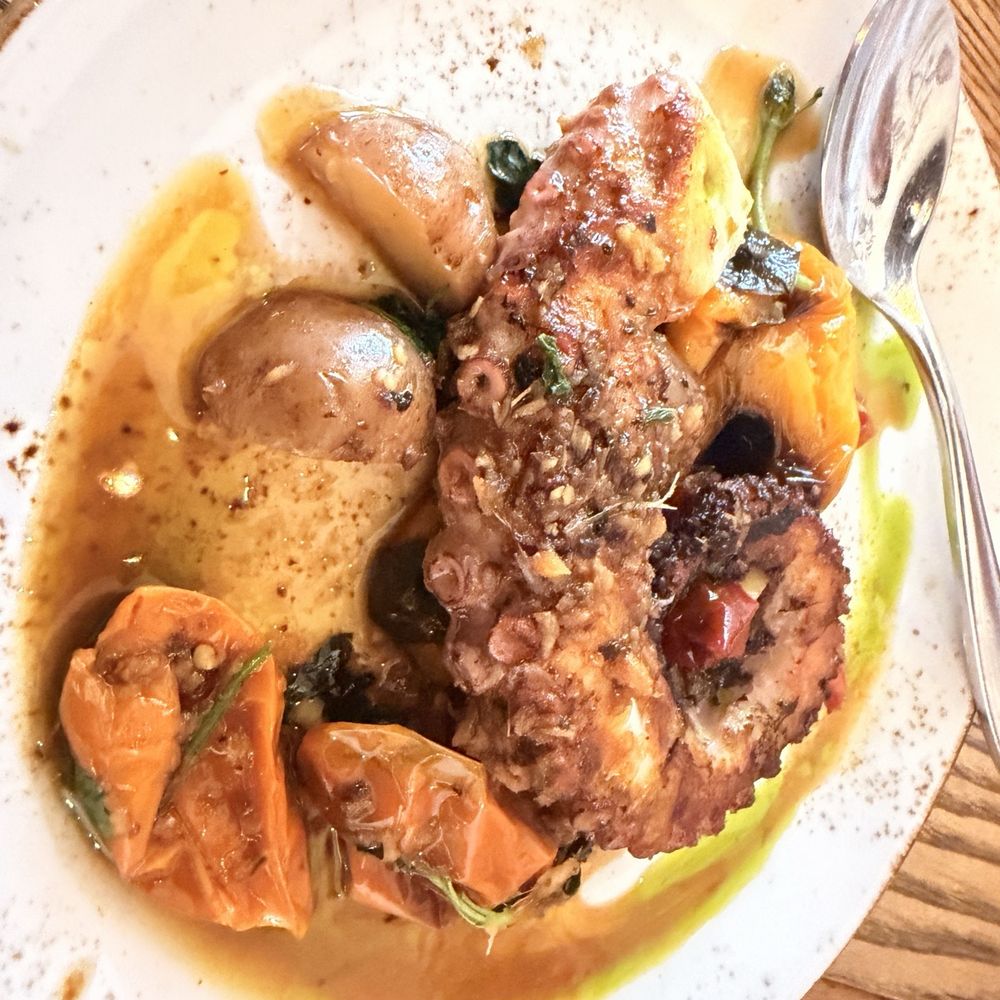 Little Sage - Octopus - Italian Near Me - Boston, Massachusetts