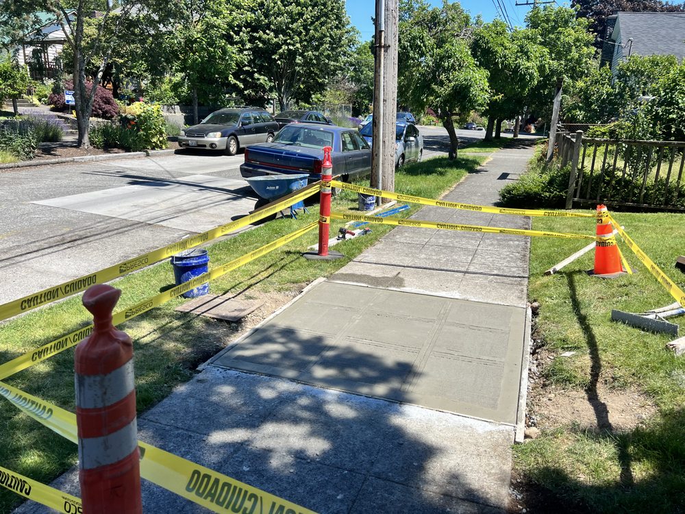 Slide of Kaiser Sewer Repair