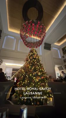 Hotel Royal Savoy Lausanne by null