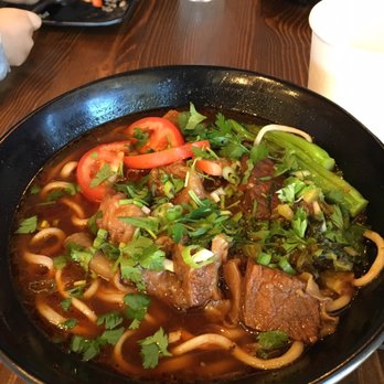 Noodle Man - Beef noodle soup. Broth is spicy - Noodles Near Me - Happy Valley, Oregon Noodle Man - Beef noodle soup. Broth is spicy - Noodles Near Me - Happy Valley, Oregon