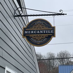 Virginia Mercantile - Across from the fire station