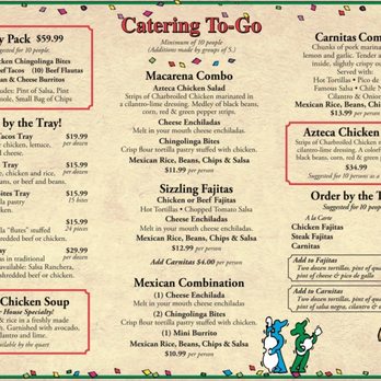 Avila's El Ranchito - Catering Menu - Mexican Near Me - Orange, California Avila's El Ranchito - Catering Menu - Mexican Near Me - Orange, California