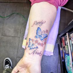 Modern Love Tattoo