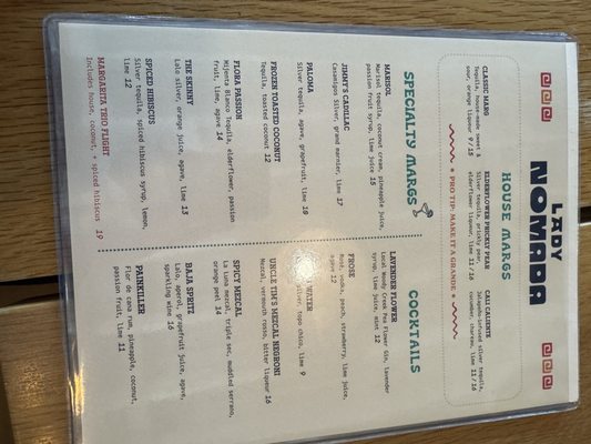 Menu photo 6 Lady Nomada - Mexican Kitchen Arvada, CO Menu photo 6 Lady Nomada - Mexican Kitchen Arvada, CO