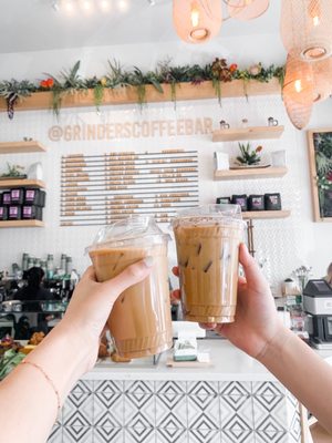 Grinder's Coffee Bar by null