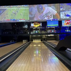Film Alley - Longview - Duck Bowling... so fun!