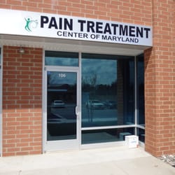 Pain Treatment Center of Maryland - Building entrance